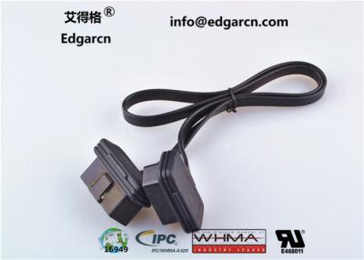 Chine Câble de diagnostic J1962 de OBD de harnais de fil de vélo avec la prise d'injection de 16 bornes à vendre