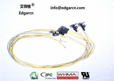 China Ensamblaje de arnés de cable automotriz de longitud personalizada con conector Delphi en venta