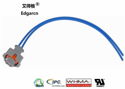 China Length 200mm Engine Wiring Harness 1 Connector 2 Wire Temperature Sensor Pigtail for sale