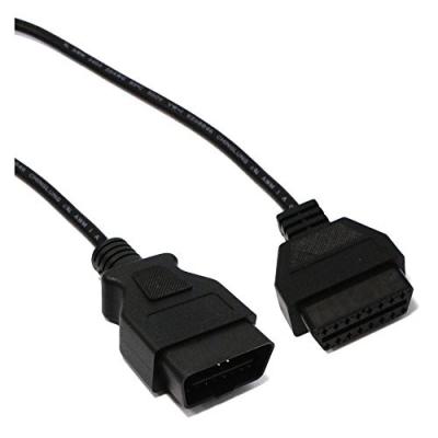 China 24 Volt J1962 Obd Male To Female Extension Cable Customized For Automotive for sale