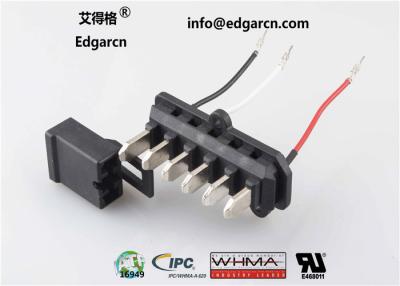 China Cable de comunicación de datos de 3 pines Molex 43031 para energía de batería de bicicleta eléctrica en venta