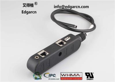 China Black USB Data Communication Cable for sale