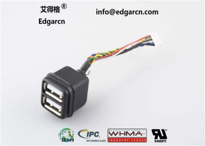 Китай Двойной USB-кабель для передачи данных продается