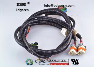China Arnés de cableado electrónico del vehículo aprobado por UL para Whma / Ipc620 en venta