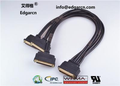 China Injection Molding Electronic Wiring Harness Data Communication Cable For Automobile for sale