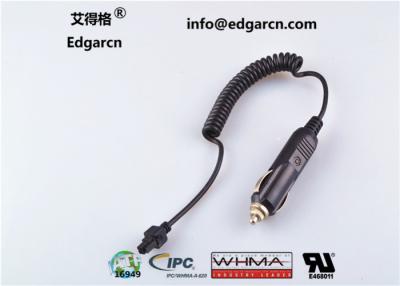 China Auto-elektronischer Kabelstrang-Feuerzeug-Stecker zum schnelle Freigabe-Adapter SAE zu verkaufen