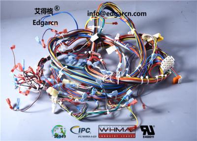 China Jamma Game Machine Harness Oem , Pvc Material Custom Cable Assemblies for sale