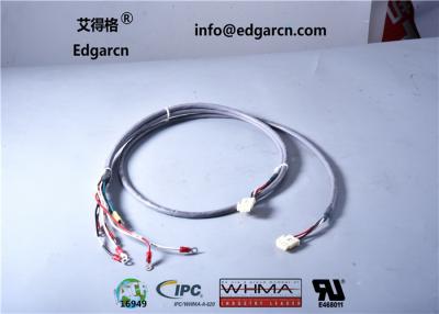 China Material elétrico de jogo do Pvc das cablagens da máquina com cor personalizada à venda