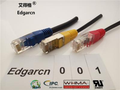 China Data Communication Custom Wire Assemblies Rj45 Plug Customized Length for sale