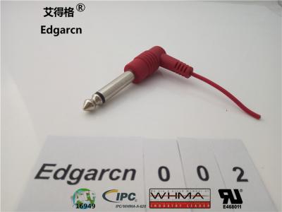 China Right Angle Custom Wire Assemblies , Data 8p / 8c  Cat5 Network Cable Rj45 for sale
