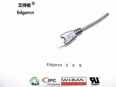 China Montajes de cables personalizados profesionales Molex Mini Fit con estándares UL en venta