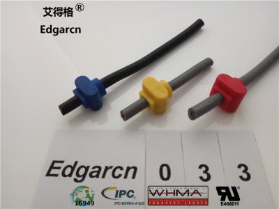 China Oem material do Pvc do relevo de tensão do cabo de Edgarcn Overmolding com multi cor à venda