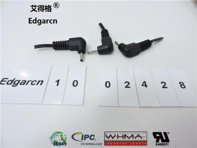 China Cable de alimentación de cc para arnés de cables industrial de cobre / entintado UL 2468 18 / 2f plano en venta