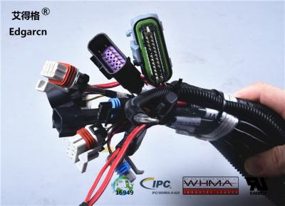 China Customized Universal Automotive Wiring Harness With Whma / Ipc620 Ul Approved for sale