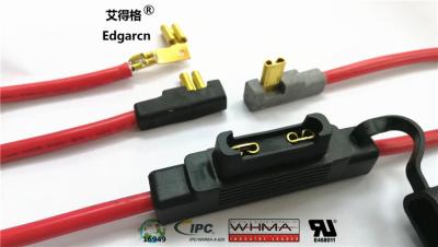 China Ensamblajes de cables moldeados a medida de PVC en venta