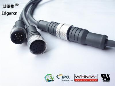 China Asamblea de cable del conector circular M25 en venta
