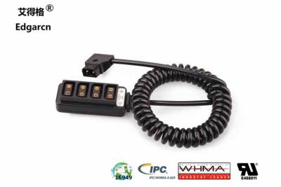 China Conjunto de cable de conector circular personalizado / Conjuntos de cable de empuje y tracción en venta