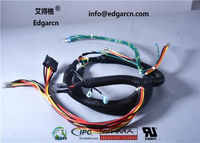 China Black / Red Edgarcn Game Machine Harness 24 - 18awg With Oem Odm Service for sale