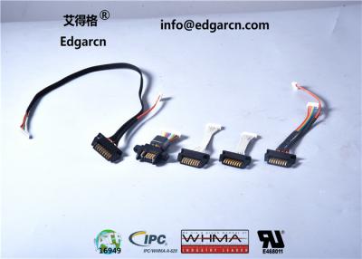 China Professional Customized Game Machine Harness With Black / Red / White Color for sale