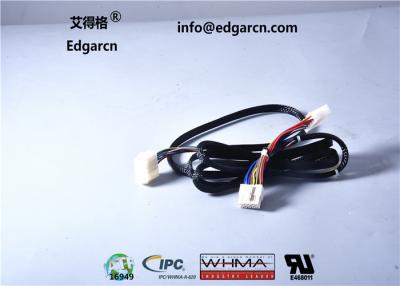 China Flat Idc Cable Assembly Ce Rohs Approval , Gaming Custom Power Cables for sale