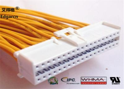 Chine 40 connecteurs de fil de Molex de 40 broches en nylon 66 Ul94v-0 avec le courant nominal 3.0a à courant alternatif à vendre