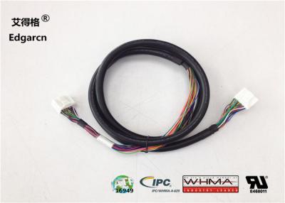 China Serviço positivo de Oem do conector do passo de Molex 2mm do conjunto do chicote de fios do fio do fechamento à venda