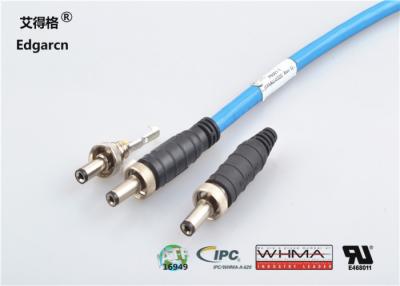 China Industrial Custom Cable Assemblies Dc Power Cord Cable Cigarette Ce Rohs Listed for sale