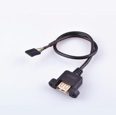 Китай Температура классифицируя кабель передачи сигнала 60-105°C для передачи данных до 1GHz продается