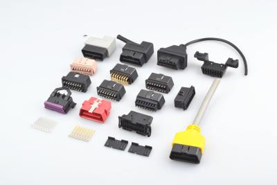 China Spuitgieten Automotive kabelboomconnectoren met Iso9001 Ul-goedkeuring Te koop