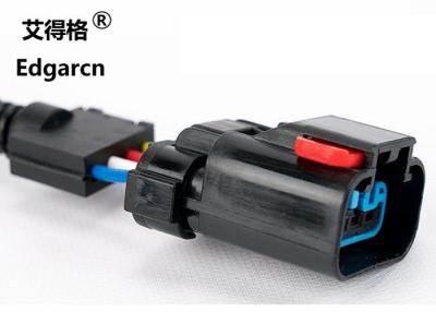 China Automobiel Pvc Gps-kabelconnectoren meer dan gevormd met aangepaste kleur Te koop