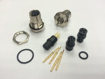 China M12 Circular Connector Cable Assembly Overmolding With Pcba Assemblies for sale
