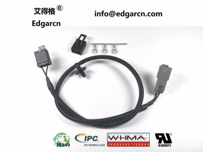 China Delta 96526 Packard 56 Series Terminal SNAP Mount Plunger Switch Application Power Seat Wire Harness for sale