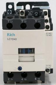 China LC1 AC Contactor Coil Motor Contactor Types Electrical Contactor Switch 380v en venta