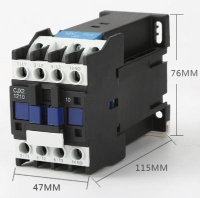 Cina Factory high quality CJX2 control contactor 32A ac magnetic contactor three poles 220v Electrical Contactor Switch in vendita