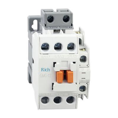 Cina Low Voltage Gmc 9A-85A Water Pump Three Poles Electrical Contactor Switch 220v 380v in vendita