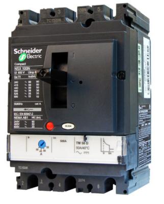 China Compact NS NSX SERIES Miniature Circuit Breaker With Optional Functions 630 A for sale