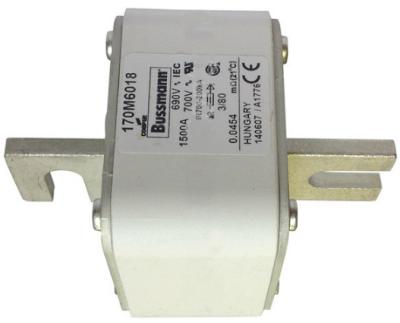China Bussmann 170m Series Electrical Safety Fuses With Superior Cycling Capability for sale