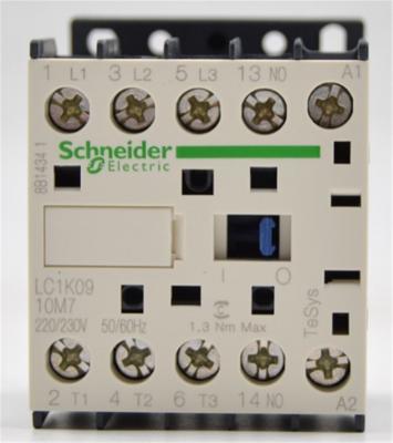 China Interruptor elétrico do contator de Schneider TeSys LC1-K para sistemas de controlo simples à venda