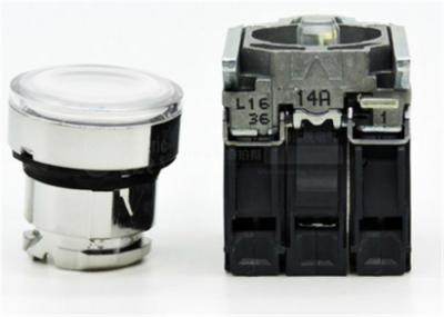 China Schneider Harmony XB4BM Druckknopf Elektrischer Schalter für Modulare Schalttafel Metall zu verkaufen