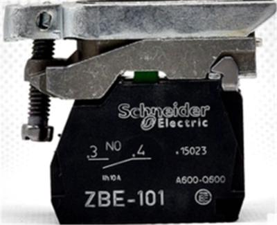 China Schneider ZB4BZ Druckknopf Elektrischer Schalter Teile Kontaktblock ZB4BZ101 zu verkaufen