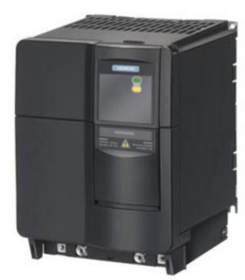 China Black VFD Variable Frequency Drive , 380v Fans Variable Frequency Converter for sale