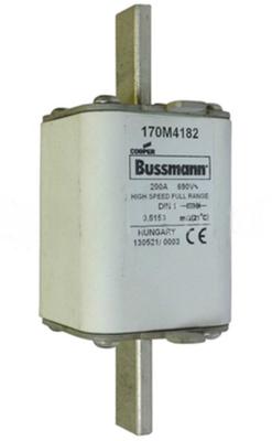 China Square 170M4018 Cooper Bussmann Fuse , Small Bussmann Relay Fuse Block for sale