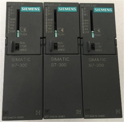 China 6ES7317-2AK14-0AB0 Siemens CPU 317 / standaard Siemens Simatic S7 PLC Te koop