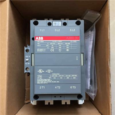 China A300-30-11 Three Phrase ABB DC Contactor / A Series ABB Magnetic Contactor for sale