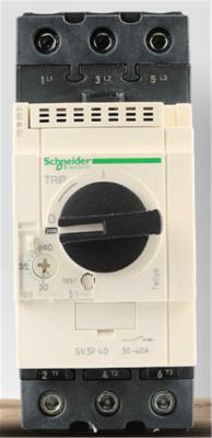 China Schneider GV3P40 GV3P65 Motor Control Circuit Breaker TeSys GV3 Thermal Magnetic Protector for sale