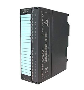 중국 지멘스 S7-300 SM321 PLC CPU 모듈 (PLC를 디지털 프로세스 신호에 연결) 판매용