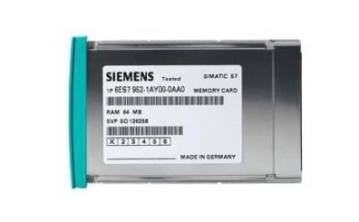 Cina 6ES7952-1AS00-0AA0 Scheda di memoria Siemens / RAM Scheda di memoria flash S7 400 in vendita