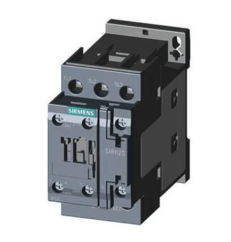 China SIRIUS 3RT Siemens Electrical Contactors / 3 Poles Siemens DC Contactor for sale