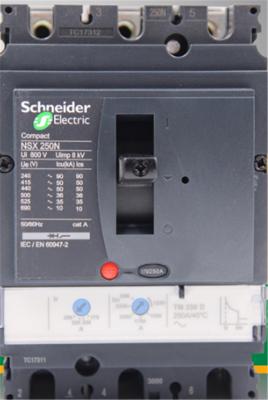 Chine Disjoncteur de cas moulé par 3P3D de Schneider LV431830 250A à vendre