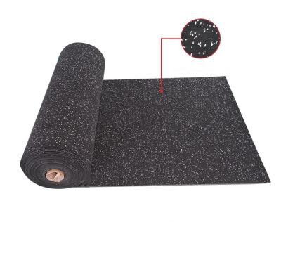 China High Quality High Density Elastic Band Rubber Floor Roll Mats Roll Rubber Flooring For Gym for sale